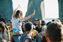 Stonehenge at Solstice
